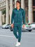 Louis Vicaci Fleece Zipper Tracksuit For Men-Purrsian Blue-SP280