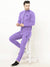 Louis Vicaci Fleece Zipper Tracksuit For Men Light Purple-SP265