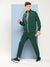 Louis Vicaci Fleece Zipper Tracksuit For Men Spring Green-SP278