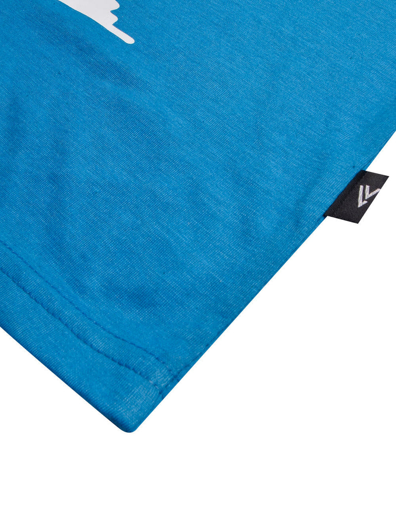 Louis Vicaci Single Jersey Tee Shirt For Kids-Dark Cyan-BE842/BR13081