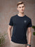 Louis Vicaci Summer T Shirt For Men-Dark Navy-BE999/BR13240