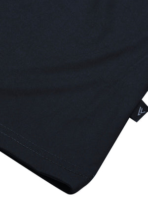 Louis Vicaci Summer T Shirt For Men-Dark Navy-BE999/BR13240