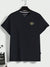 Louis Vicaci Summer T Shirt For Men-Dark Navy-BE3203