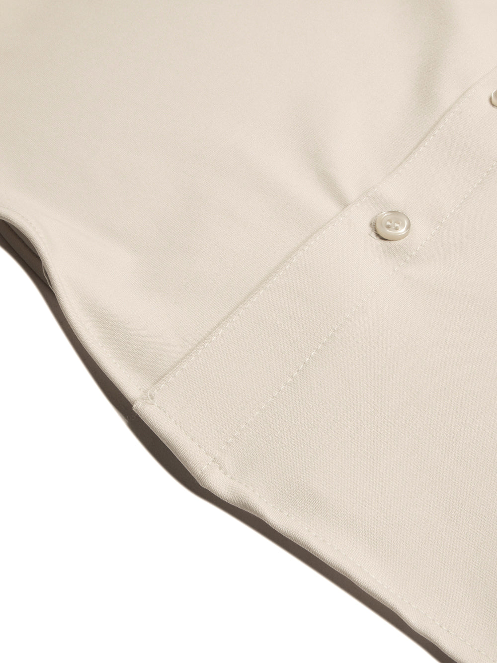 Louis Vicaci Super Stretchy Slim Fit Long Sleeve Summer Formal Casual Shirt For Men-Skin-BE1146/BR13389
