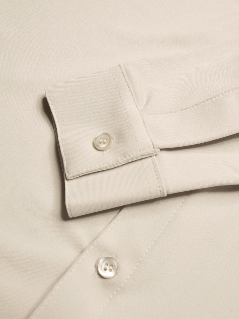 Louis Vicaci Super Stretchy Slim Fit Long Sleeve Summer Formal Casual Shirt For Men-Skin-BE1146/BR13389