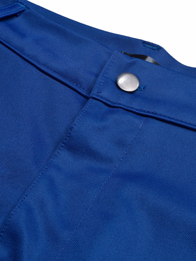 Louis Vicaci Interlock Stretchy Slim Fit Pent For Men-Blue-BR13258