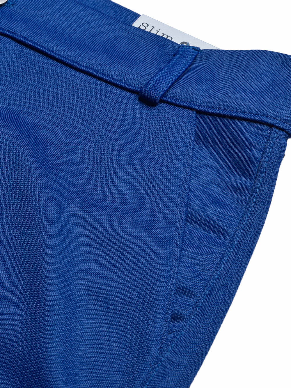 Louis Vicaci Interlock Stretchy Slim Fit Pent For Men-Blue-BR13258