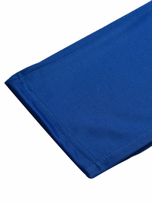 Louis Vicaci Interlock Stretchy Slim Fit Lycra Pent For Men-Blue-BE1023/BR13258