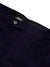 Louis Vicaci Slim Fit Dress Pent For Men-Dark Blue with Check-BE790/BR13037