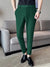 Louis Vicaci Super Stretchy Slim Fit Lycra Pent For Men-Dark Green-BE1024/BR13259