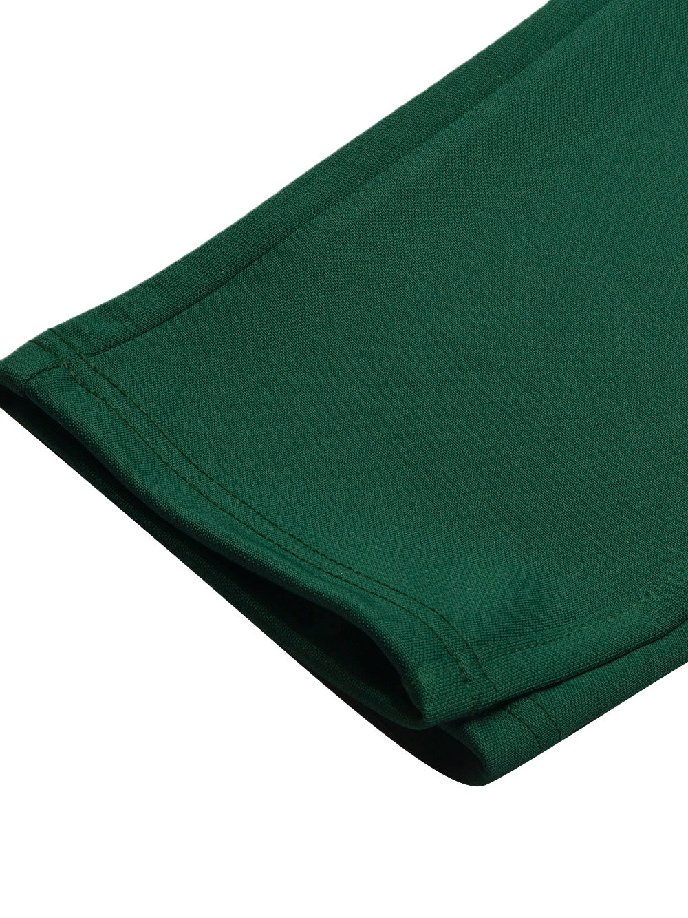 Louis Vicaci Interlock Stretchy Slim Fit Pent For Men-Dark Green-BR13259