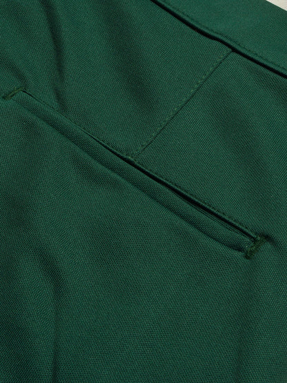 Louis Vicaci Interlock Stretchy Slim Fit Pent For Men-Dark Green-BE1024/BR13259