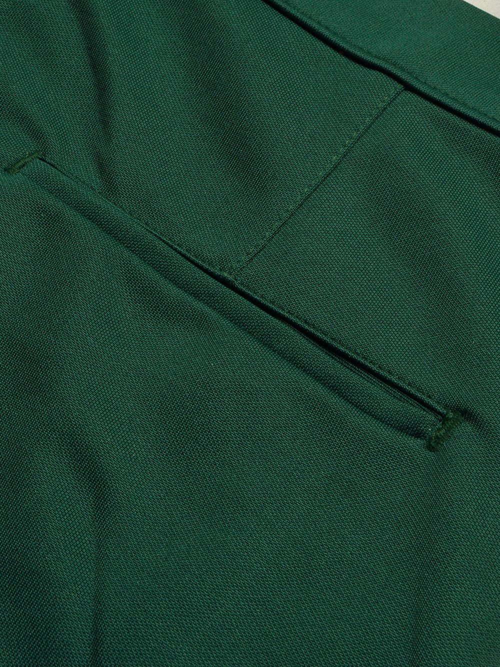 Louis Vicaci Interlock Stretchy Slim Fit Pent For Men-Dark Green-BR13259