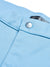 Louis Vicaci Super Stretchy Slim Fit Lycra Pent For Men-Sky Blue-BE1022/BR13257