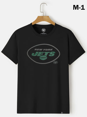 47 Single Jersey Crew Neck Tee Shirt For Men-SP2991