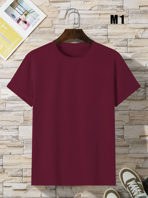 Fashion Single Jersey Tee Shirt For Men-BE1722