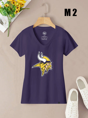 47 Summer V Neck T Shirt For Women-BE1716