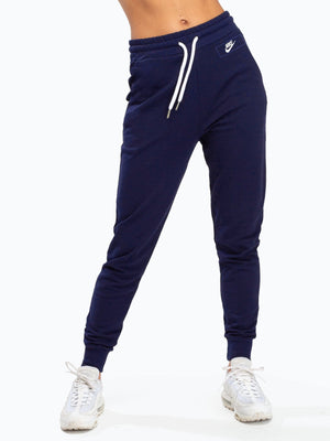 NK Fleece Jogger Trouser For Ladies-Purple-RT12215