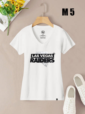 47 Summer V Neck T Shirt For Women-BE1715