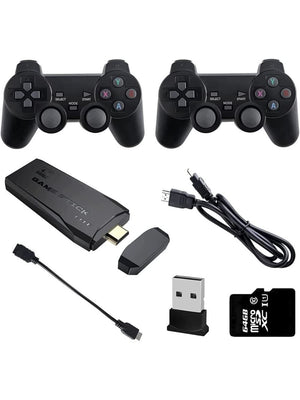 M8 HDMI Game Stick Lite Console 2.4G Wireless Controllers 4K Video Game Retro Box-BE2123/BR14236