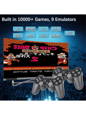 M8 HDMI Game Stick Lite Console 2.4G Wireless Controllers 4K Video Game Retro Box-BE2123/BR14236