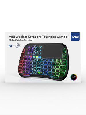 M9 Mini Bluetooth Keyboard RGB Backlight-BE1973/BR14114