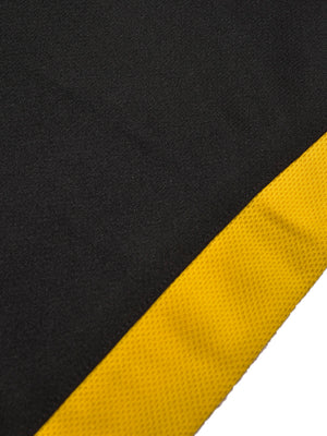 MPS Cloke Sleeveless Active Wear T Shirt For Men-Black & Yellow-BE1353/BR13595