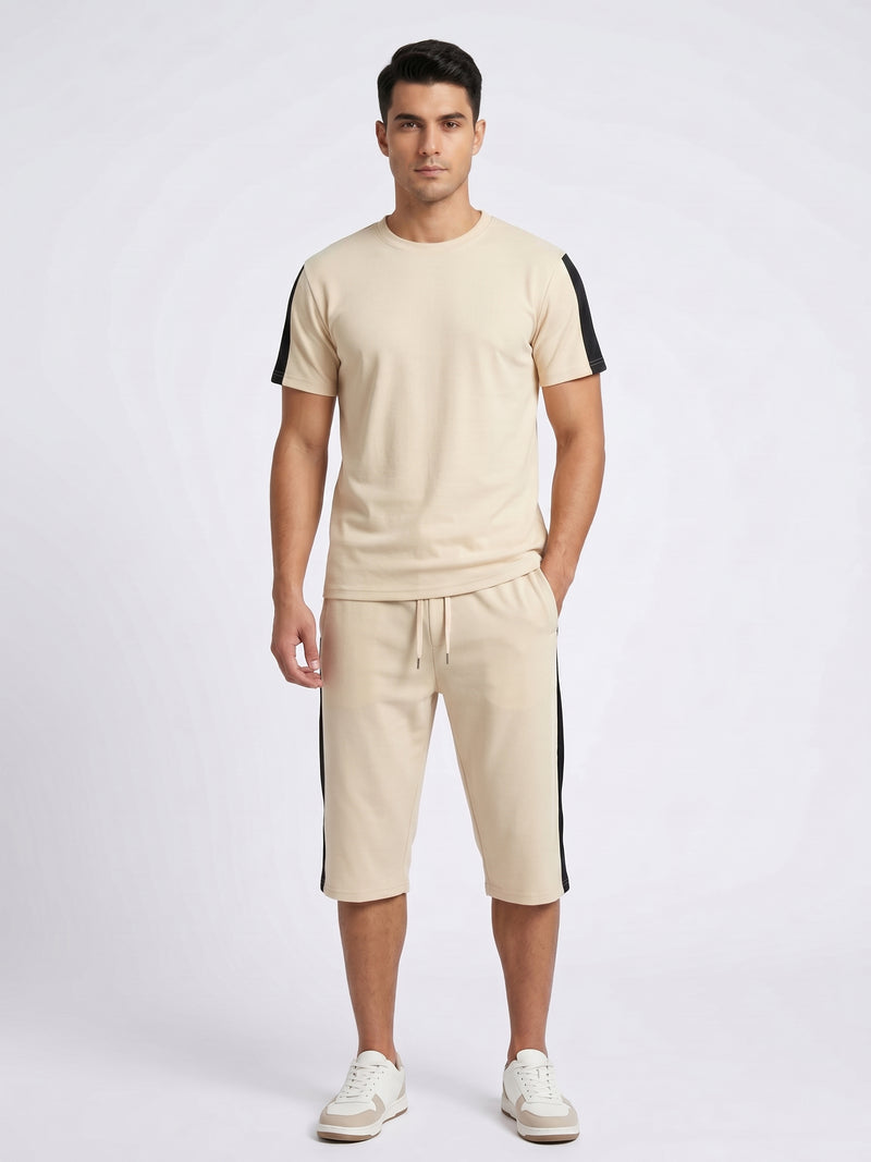 Summer Co Ord Set For Men-Light Skin-BE5487