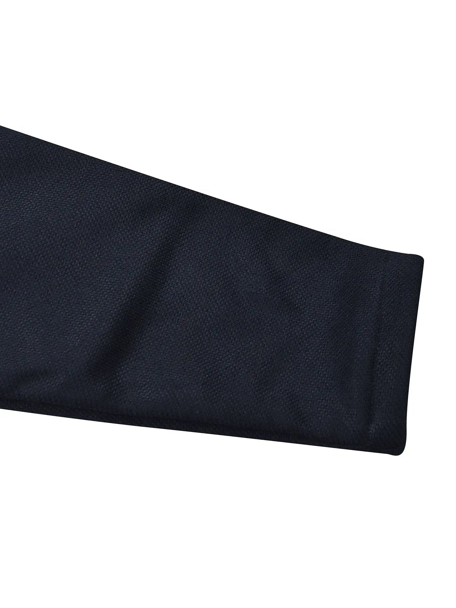 Mango Stylish Inner Quilted Fur Zipper Hoodie For Kids-Navy & Sky-BE134/BR943