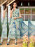 Maria B. Digital Printed Lawn Unstitched 3 Pcs Suit For Women-BE3145/BR15045