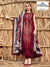 Maria B. Embroidered Lawn Unstitched 3 Pcs Suit For Women-BE3135/BR15035