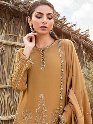 Maria B. Embroidered Lawn Unstitched 3 Pcs Suit For Women-BE3152/BR15052