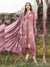 Maria B. Embroidered Lawn Unstitched 3 Pcs Suit For Women-BE3154/BR15054