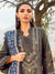 Maria B. Embroidered Lawn Unstitched 3 Pcs Suit For Women-BE3160/BR15060