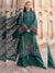 Maria B. Embroidered Lawn Unstitched 3 Pcs Suit For Women-BE3161/BR15061