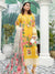 Maria B Linen with Organza Dupatta Unstitched 3 Pcs Suit For Women-BE2974/LV283