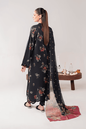 Maryum N Maria Printed Lawn Unstitched 3 Pcs Suit For Women-BE3012/BR14911