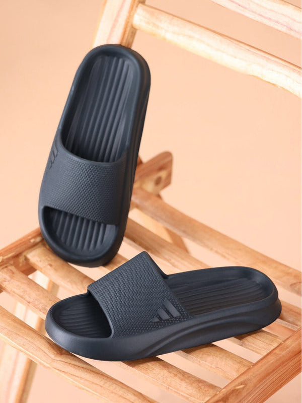 Men's Premium Flip Flop Fashion Slides-Dark Grey-BE2552