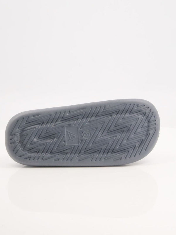 Men's Premium Flip Flop Fashion Slides-Grey-BE2553