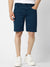 Mexx Jeans Cotton Denim Short For Men-Prussian Blue-BE1264