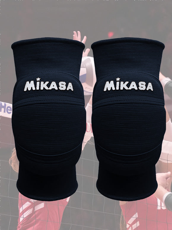 Mikasa Premier Knee Protector Volleyball Pads Pair-LV512