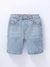 Monsoon Jeans Short For Kids-Sky Faded-BE1287