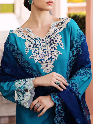 Mushq Embroidered Lawn Unstitched 3 Pcs Suit For Women-BE3121/BR15011