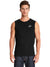 NK Terry Fleece Sleeveless Sweatshirt For Men Black-SP316/RT2131