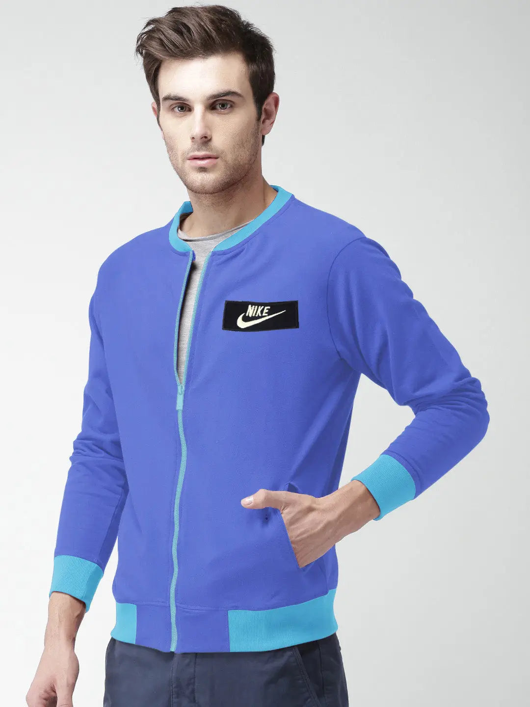 Nike baseball jacket online mens