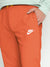 NK Fleece Jogger Sweatpant For Men-Lime Orange-BE2640