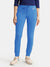 NK Fleece Slim Fit Trouser For Ladies-Light Blue-BE2206