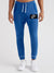 NK Fleece Slim Fit Trouser For Men-Blue-BE2208