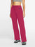 NK Fleece Straight Fit Trouser For Ladies-Cpral Pink-BE2200