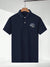 NK Summer P.Q Polo Shirt For Men-Navy-BE1846